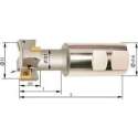 T-groeffrees met IKmet inwendige koeling Z 4 40mm