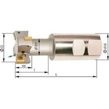T-groeffrees met IKmet inwendige koeling Z 4 40mm