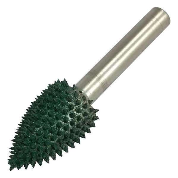 Saburrtooth - Vlam Frees - As 6 mm - Breedte 13 mm - Lengte 25 mm Saburrtooth - Vlam Frees - As 6 mm - Breedte 13 mm - Lengte 25 mm