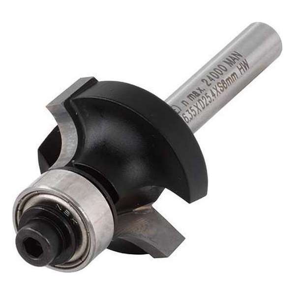 Wolfcraft Afrondfrees 25,4mm Wolfcraft Afrondfrees 25,4mm