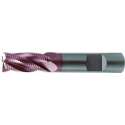 Ruwfrees 6527L HB, 4 tanden HR VHM TiALN 16,0mm