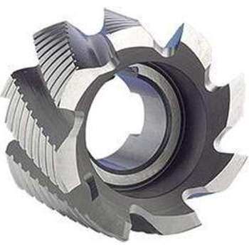 Mantelkopfrees Typ NF HSS-E DIN 1880 100x50mm FORMAT