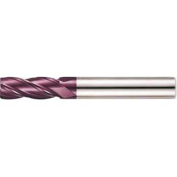 Torusfrees Fabrieksnorm VHM TiAIN-gecoat Z 4 L . 8,0x0,30mm