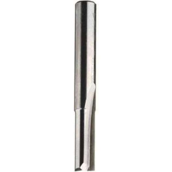 VHM groeffrees Ø 4 x 10/50 mm. VHM groeffrees Ø 4 x 10/50 mm.
