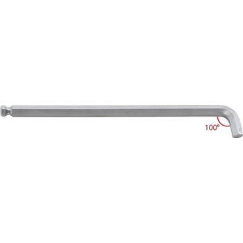 Haakse schroevendraaierset 6-kant 2mm, 100°