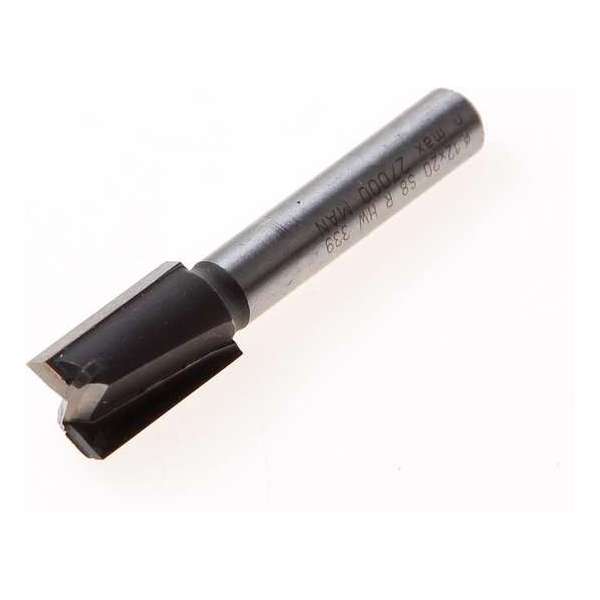 JSO-TRASCO groeffrees 12mm - schacht 8mm JSO-TRASCO groeffrees 12mm - schacht 8mm