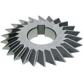 Prismafrees Typ H, 45° HSS DIN 847 50x8mm FORMAT