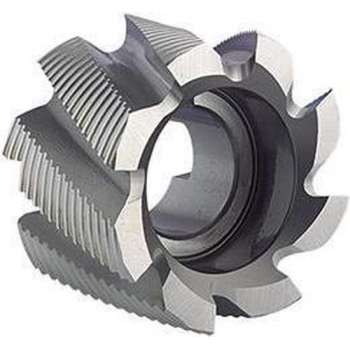 Mantelkopfrees Typ HR HSS-E DIN 1880 63x40mm FORMAT
