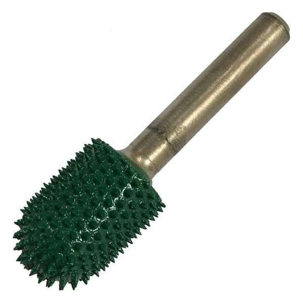Saburrtooth - Ronde Neus Frees - As 6 mm - Breedte 13 mm - Lengte 19 mm Saburrtooth - Ronde Neus Frees - As 6 mm - Breedte 13 mm - Lengte 19 mm