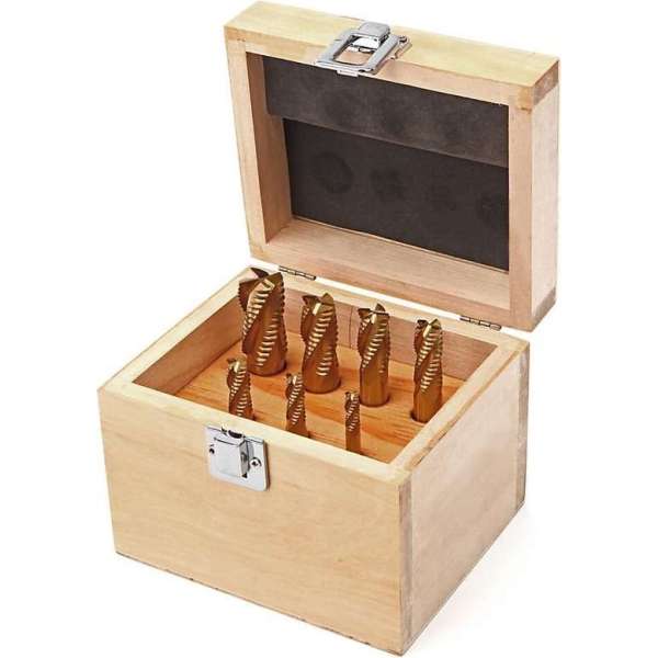 7 Delige Ruwfrezenset 7 Delige Ruwfrezenset