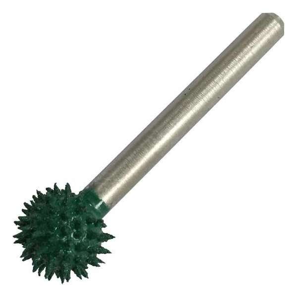Saburrtooth - Bol Frees - As 3 mm - Breedte 6 mm - Lengte 6 mm Saburrtooth - Bol Frees - As 3 mm - Breedte 6 mm - Lengte 6 mm