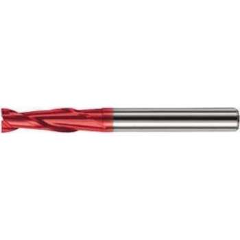 SL-schachtfrees Type N VHM Fire WN, extra lang, vertanding 2 4mm GÜHRING