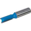 Silverline Rechte Metrische 1/2 Inch Groeffrees - (10 x 25 mm.)