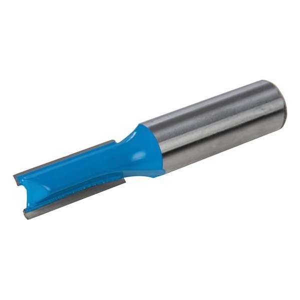 Silverline Rechte Metrische 1/2 Inch Groeffrees - (10 x 25 mm.) Silverline Rechte Metrische 1/2 Inch Groeffrees - (10 x 25 mm.)