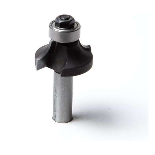 Trasco HM afrondfrees inclusief lager A14 radius 6.3mm x schacht 8mm Trasco HM afrondfrees inclusief lager A14 radius 6.3mm x schacht 8mm