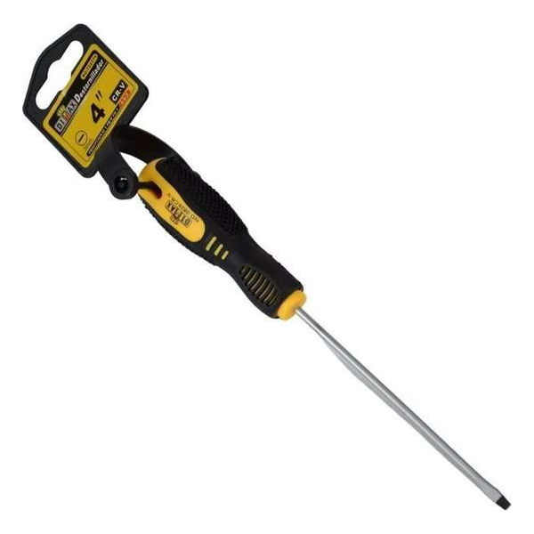 Platkop Schroevendraaier 3mm - 4 inch - Dimax Platkop Schroevendraaier 3mm - 4 inch - Dimax