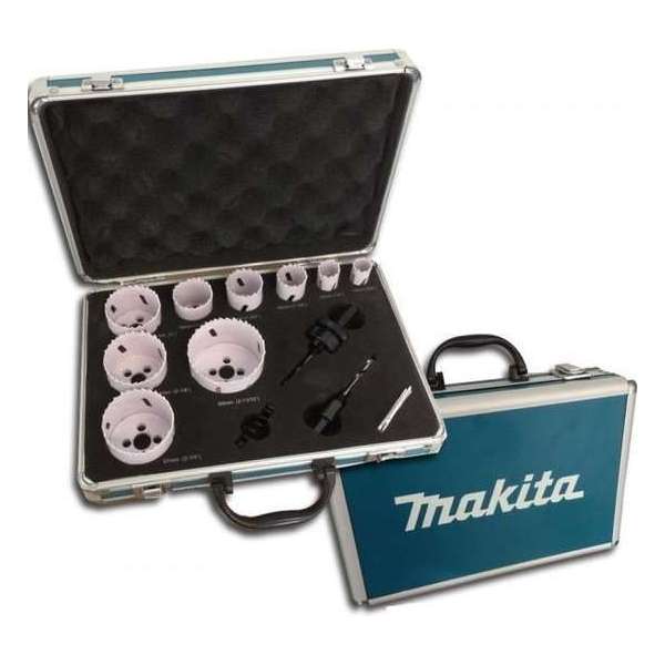 Makita D-47282 Gatzaagset 12-dlg. bi-metaal, universal Makita D-47282 Gatzaagset 12-dlg. bi-metaal, universal
