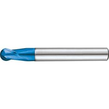 Kogelfrees WN HA 2 tamden lang VHM TiALN 2,0mm