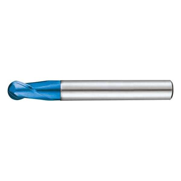 Kogelfrees WN HA 2 tamden lang VHM TiALN 2,0mm Kogelfrees WN HA 2 tamden lang VHM TiALN 2,0mm