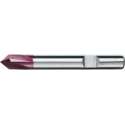 NC-afbraamfrees Type N VHM TiAIN DIN 6527 10,0mm, 90° FORMAT