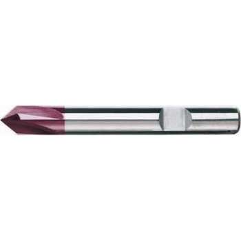 NC-afbraamfrees Type N VHM TiAIN DIN 6527 10,0mm, 90° FORMAT