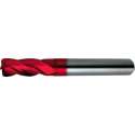 Torusfrees 6527 L, HA Z4 VHM FIRE 8,0/0,5mm Gühring