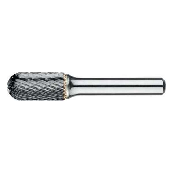 HM Stiftfrees model C, cilindrisch met ronde kop TV6 - Ø19mm. HM Stiftfrees model C, cilindrisch met ronde kop TV6 - Ø19mm.