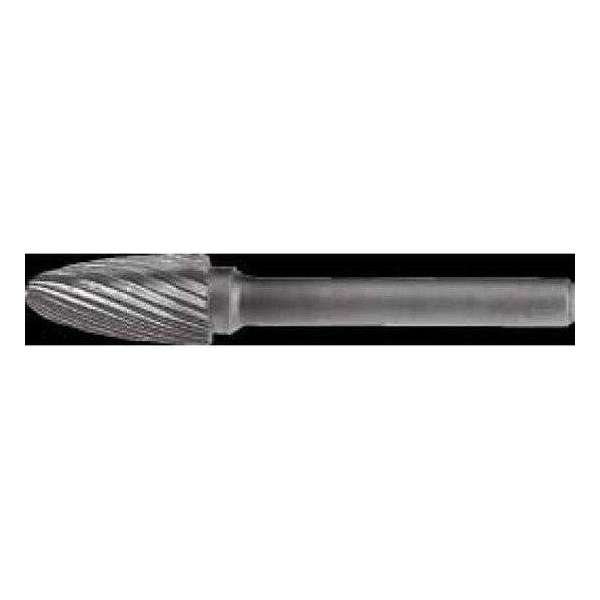 Stiftfrees HM boog ronde kop 12.7x25mm schacht 6mm Stiftfrees HM boog ronde kop 12.7x25mm schacht 6mm