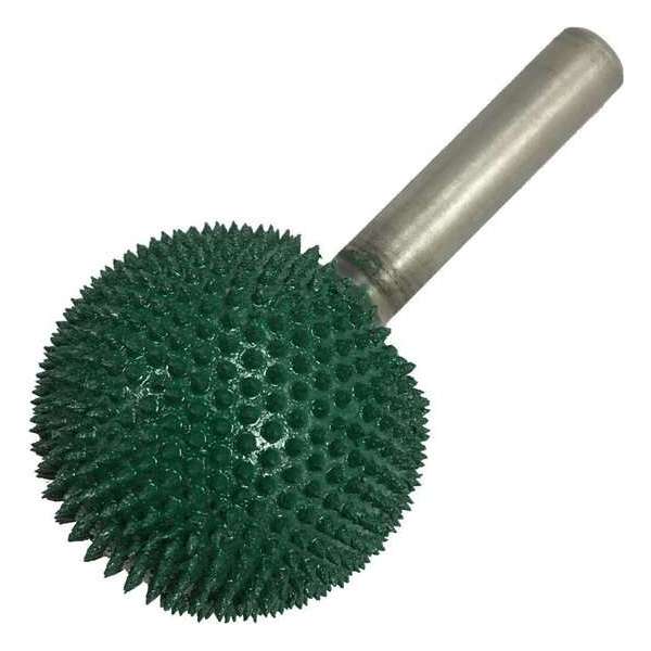 Saburrtooth - Bol Frees - As 6 mm - Breedte 25 mm - Lengte 25 mm Saburrtooth - Bol Frees - As 6 mm - Breedte 25 mm - Lengte 25 mm