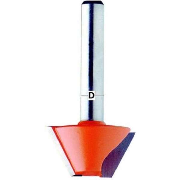 HM Afkantfrees Ø 26 x 12,7/44,5 mm. 30º HM Afkantfrees Ø 26 x 12,7/44,5 mm. 30º