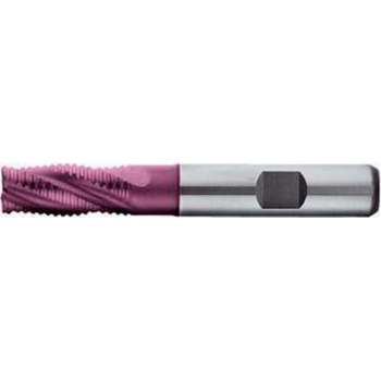 Ruwfrees Typ NR HSS-E TiAIN DIN 844-K 18,0mm FORMAT