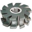 Halfronde profielfrees HSS DIN 855 63x20mm, R5,0 FORMAT
