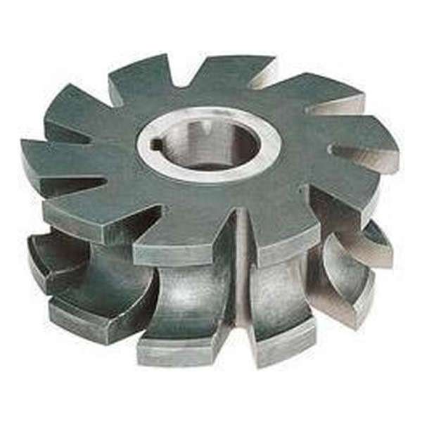 Halfronde profielfrees HSS DIN 855 63x20mm, R5,0 FORMAT Halfronde profielfrees HSS DIN 855 63x20mm, R5,0 FORMAT