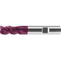 VHM-schachtfrees 35/38 GHPCL HF 8,0mm EF Z4 UNI GT FORMAT