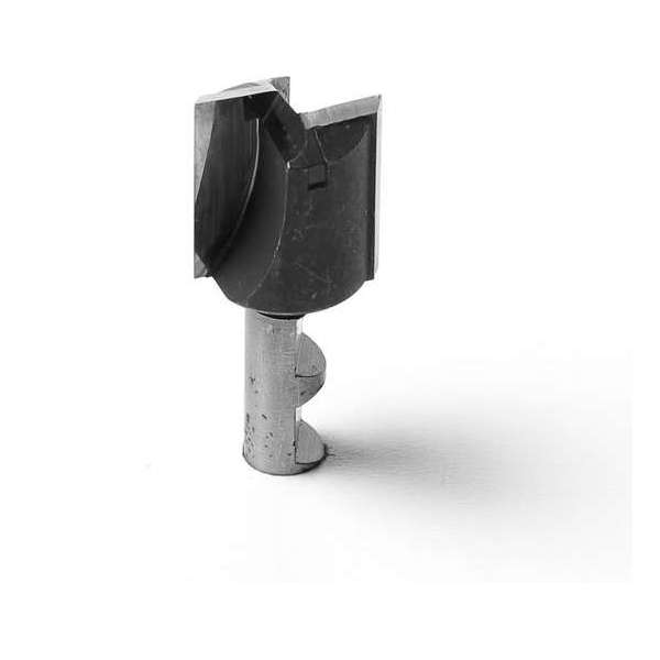 Trasco Slotkastfrees tbv Trasco HMb 18mm x schacht 8mm (Prijs per stuk) Trasco Slotkastfrees tbv Trasco HMb 18mm x schacht 8mm (Prijs per stuk)