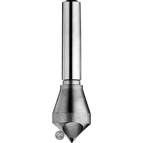 verzinkfrees voor aluminium 25mm cobalt schacht 12mm verzinkfrees voor aluminium 25mm cobalt schacht 12mm