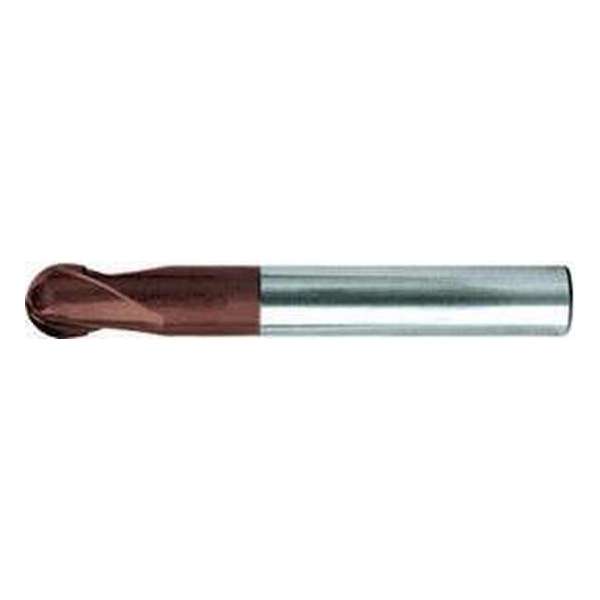 Kogelfrees HSC WN 2 tanden HA kort, centersnijdend VHM Signum 12mm Gühring Kogelfrees HSC WN 2 tanden HA kort, centersnijdend VHM Signum 12mm Gühring