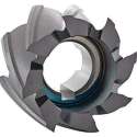 Mantelkopfrees Type N HSS-E TiAIN DIN 1880 63x40mm FORMAT