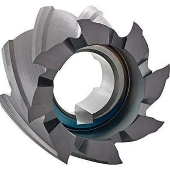 Mantelkopfrees Type N HSS-E TiAIN DIN 1880 63x40mm FORMAT
