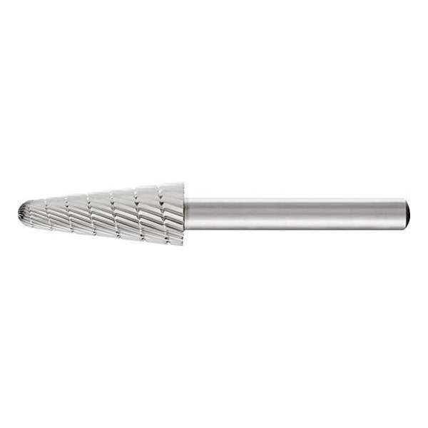 Stiftfrees HSS 6mm-sch. 10x20mm ZG3 ronde kegelv. Stiftfrees HSS 6mm-sch. 10x20mm ZG3 ronde kegelv.