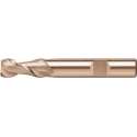 Langgatfrees Type N, voor aluminium HSS-E DIN 327 2,50mm FORMAT