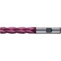 Schachtfrees HSS-E PM, TiAlN-gecoat DIN 844-L 9,0mm