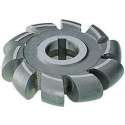 Halfronde profielfrees HSS DIN 856 100x18mm, R9,0 FORMAT