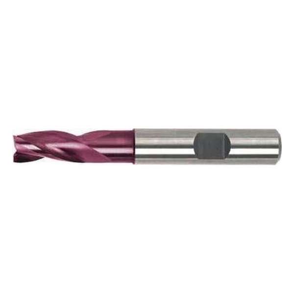 Schachtfrees Type N, schacht HB VHM TiAIN DIN6527, lang, vertanding 3 4,0mm FORMAT Schachtfrees Type N, schacht HB VHM TiAIN DIN6527, lang, vertanding 3 4,0mm FORMAT