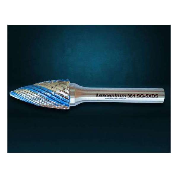 Hardmetalen stiftfrezen Model G- Boom Spits Hardmetalen stiftfrezen Model G- Boom Spits