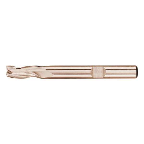 3-snijder-frees Type N, inzetbaar voor het frezen spiegleuven HSS-E DIN 844 9,00mm 3-snijder-frees Type N, inzetbaar voor het frezen spiegleuven HSS-E DIN 844 9,00mm