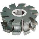 Halfronde profielfrees HSS DIN 855 80x24mm, R6,0 FORMAT