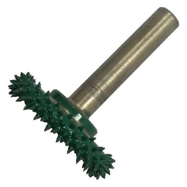 Saburrtooth - Platte Schijf Frees - As 6 mm - Breedte 25 mm - Lengte 3 mm Saburrtooth - Platte Schijf Frees - As 6 mm - Breedte 25 mm - Lengte 3 mm