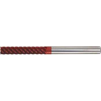 Multifunctionele frees WN, extra lang, 6 tanden VHM FIRE 6mm Gühring