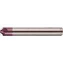 Kwartrondfrees (concaaffrees) Type N VHM TiAIN R1,0mm FORMAT
